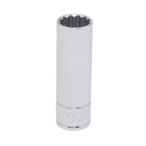 Dado largo cuadro de 1/2", 12 puntas, en pulgadas, 13/16" Urrea