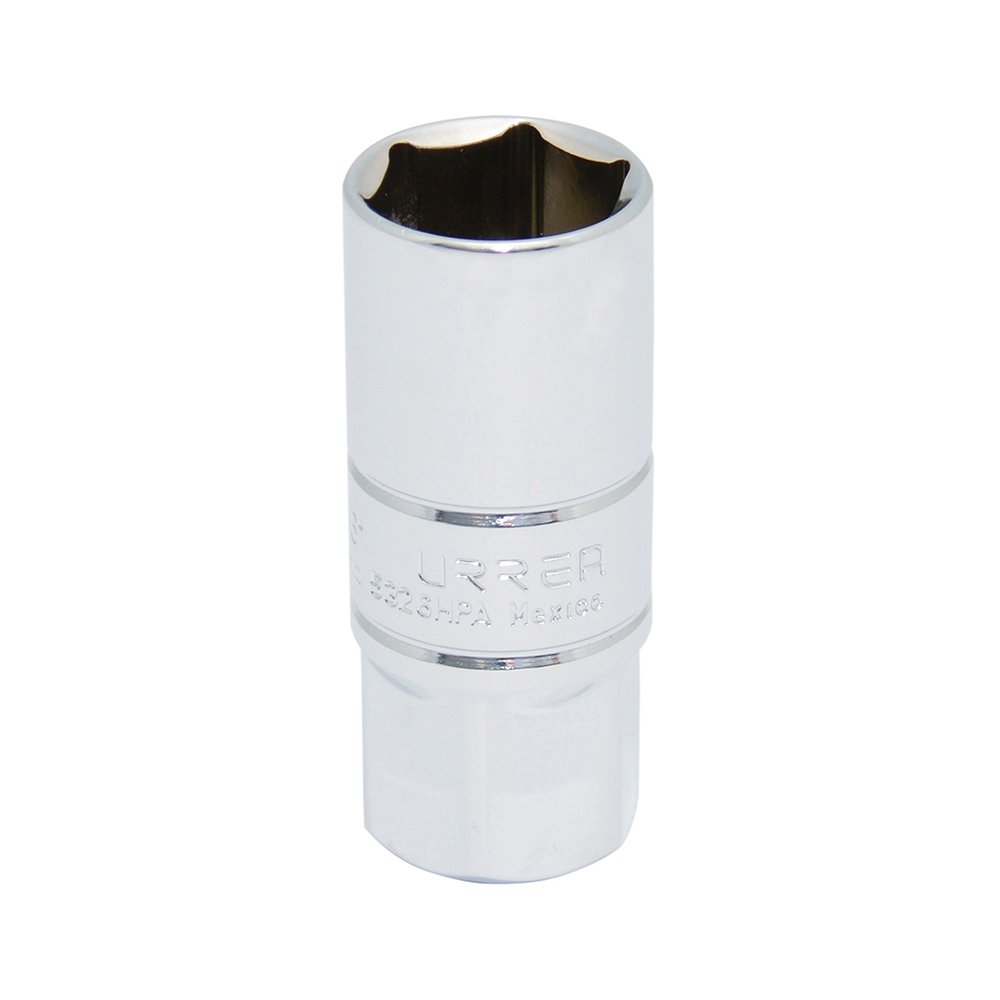 Dado para bujía con neopreno cuadro de 1/2", 13/16" en pulgadas Urrea