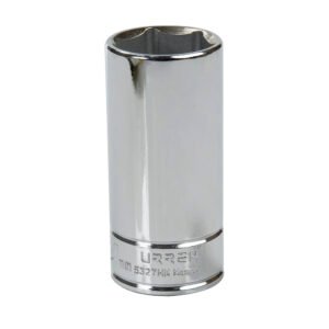 Dado largo cuadro de 1/2", 6 puntas, métrico, 27 mm Urrea