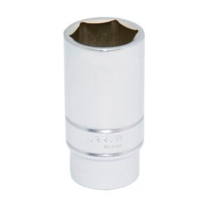 Dado largo cuadro de 1/2", 6 puntas, métrico, 32 mm Urrea