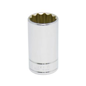 6 Pza Dado largo cuadro de 1/2", 12 puntas, en pulgadas, 1-1/4" Urrea