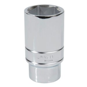 Dado largo cuadro de 1/2", 6 puntas, en pulgadas, 1-1/4" Urrea