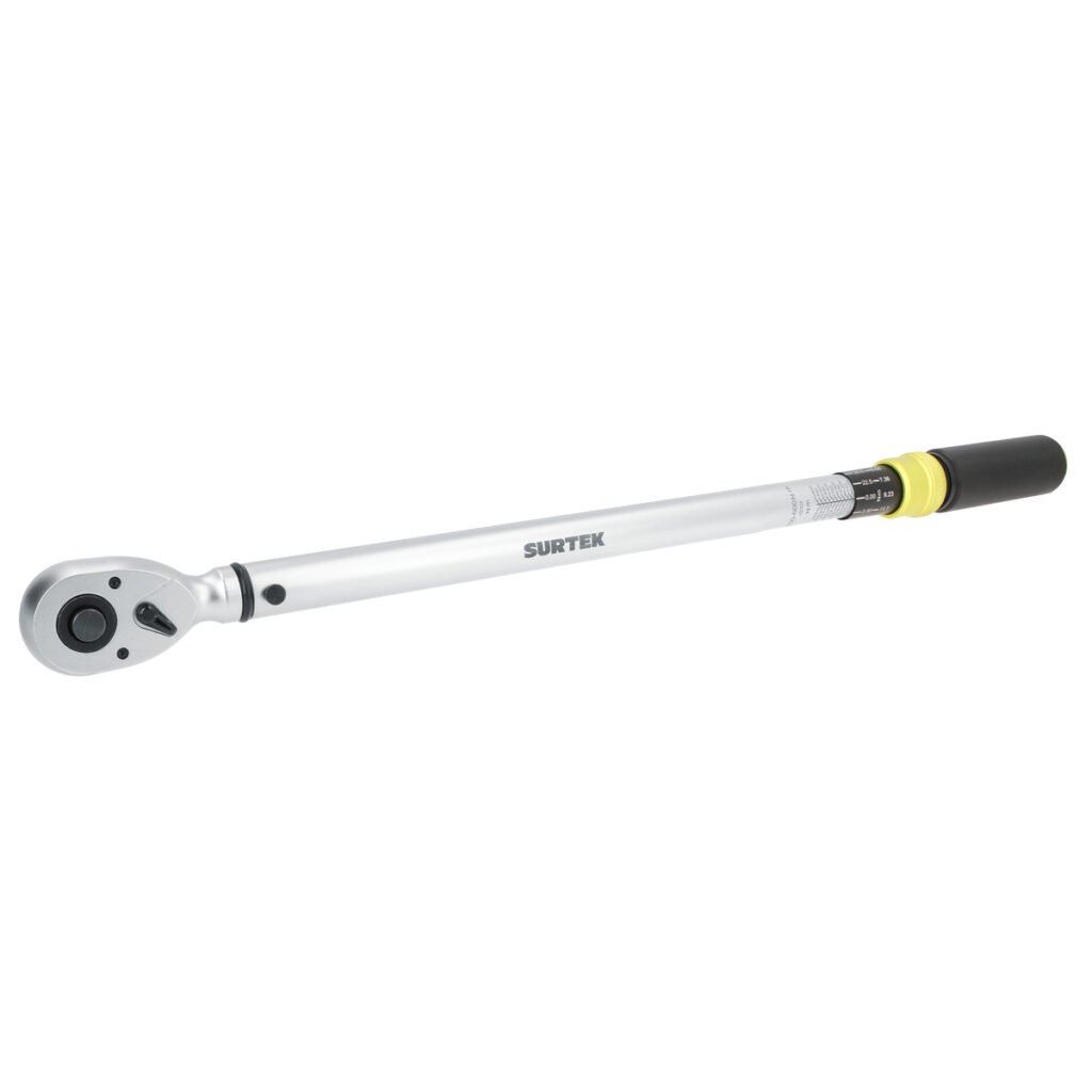 Torquímetro de trueno una escala dual cuadro de 3/4", 100-600 Nm (74-442.5 ft-lb) Surtek