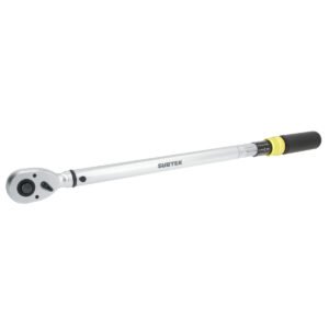 Torquímetro de trueno una escala dual cuadro de 3/4", 100-600 Nm (74-442.5 ft-lb) Surtek