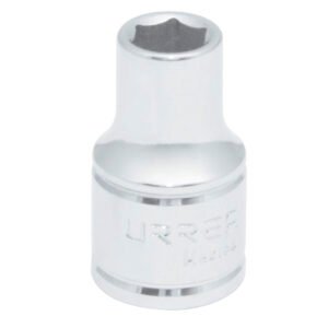 6 Pza Dado cuadro de 1/2", 6 puntas, en pulgadas, 1/4" Urrea