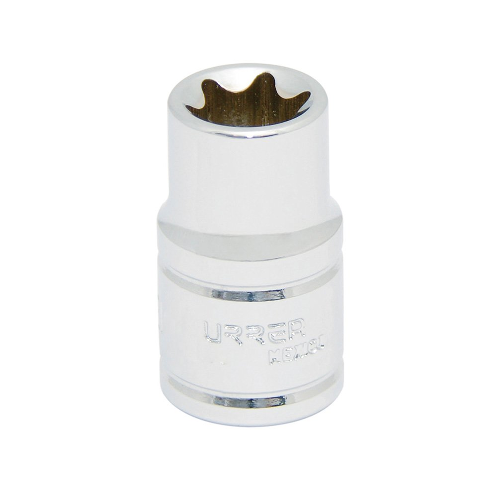 Dado torx hembra cuadro de 1/2", E12 Urrea