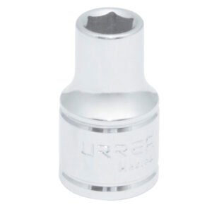 Dado cuadro de 1/2", 6 puntas, en pulgadas, 7/16" Urrea