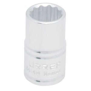 Dado cuadro de 1/2", 12 puntas, métrico, 14 mm Urrea