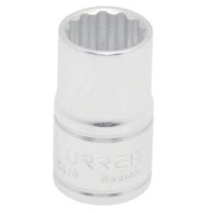 Dado cuadro de 1/2", 12 puntas, en pulgadas, 9/16" Urrea