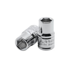 6 Pza Dado cuadro de 1/2", 6 puntas, en pulgadas, 9/16" Urrea