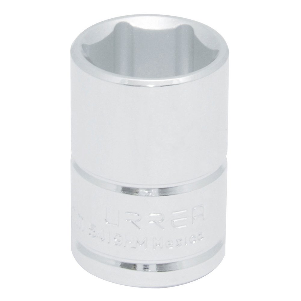 Dado cuadro de 1/2", 6 puntas, métrico, 20 mm Urrea