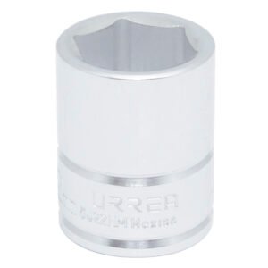 Dado cuadro de 1/2", 6 puntas, métrico, 22 mm Urrea