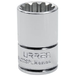 Dado spline cuadro de 1/2", # 22 Urrea