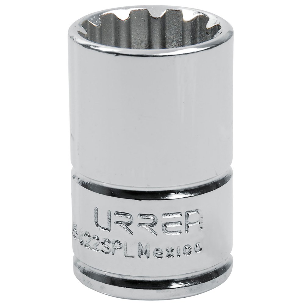 Dado spline cuadro de 1/2", # 22 Urrea