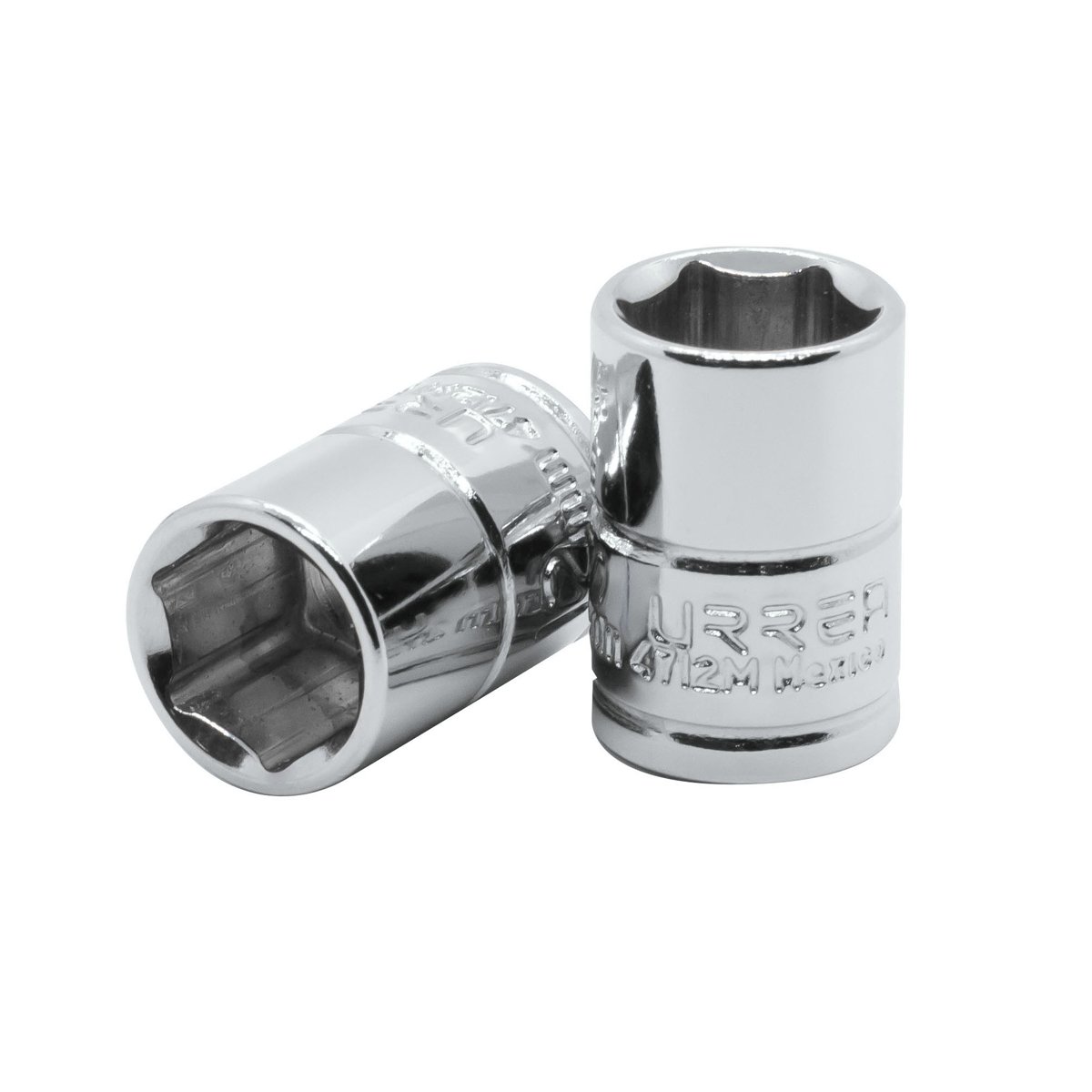 6 Pza Dado cuadro de 1/2", 6 puntas, en pulgadas, 3/4" Urrea