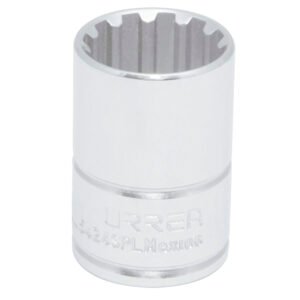 Dado spline cuadro de 1/2", # 24 Urrea