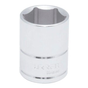 6 Pza Dado cuadro de 1/2", 6 puntas, en pulgadas, 25/32" Urrea