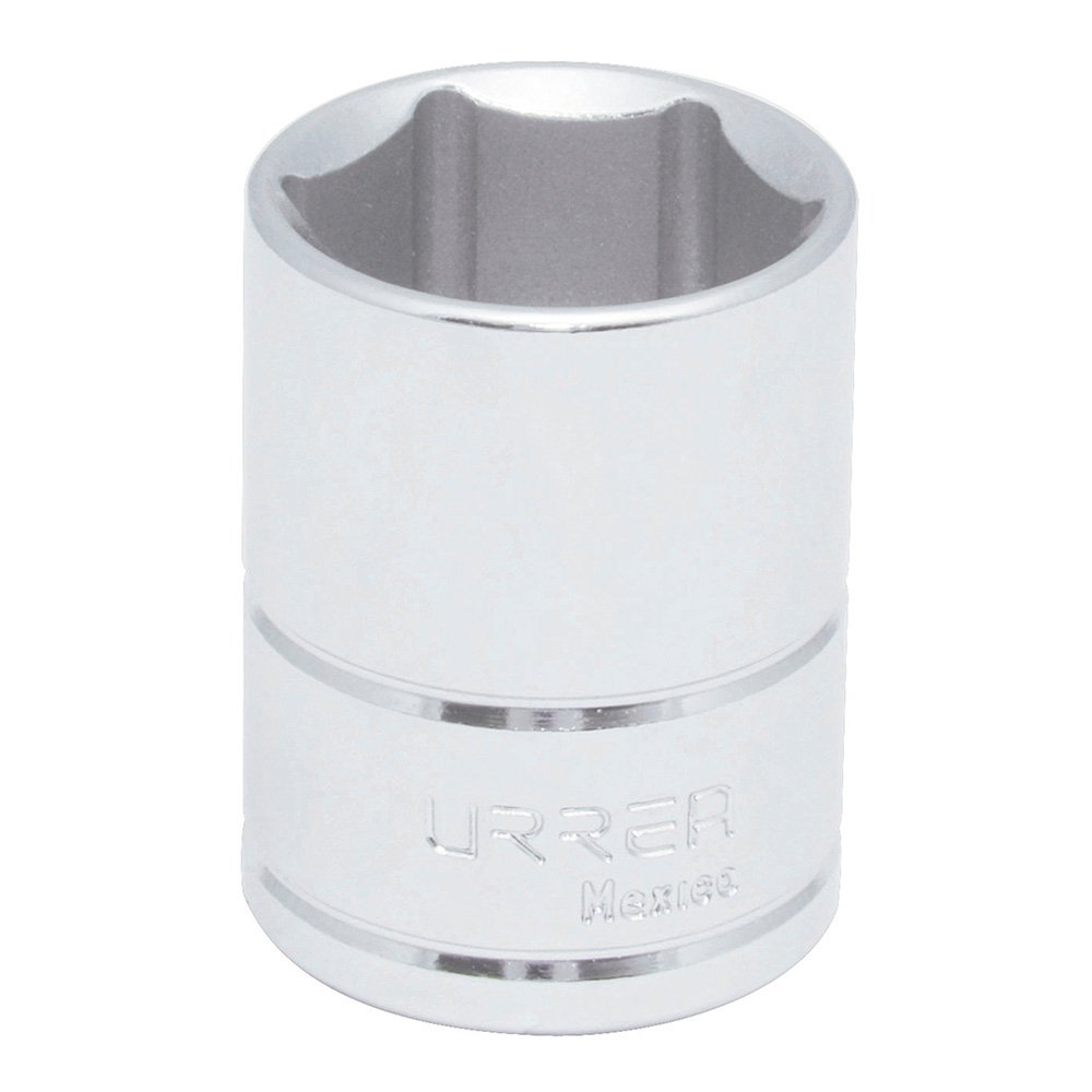 6 Pza Dado cuadro de 1/2", 6 puntas, en pulgadas, 13/16" Urrea