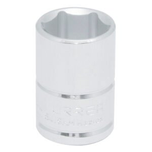 Dado cuadro de 1/2", 6 puntas, métrico, 27 mm Urrea