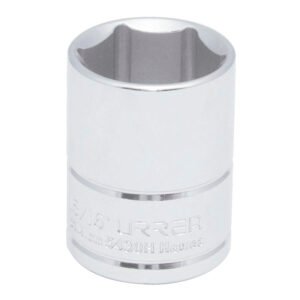 Dado cuadro de 1/2", 6 puntas, en pulgadas, 15/16" Urrea