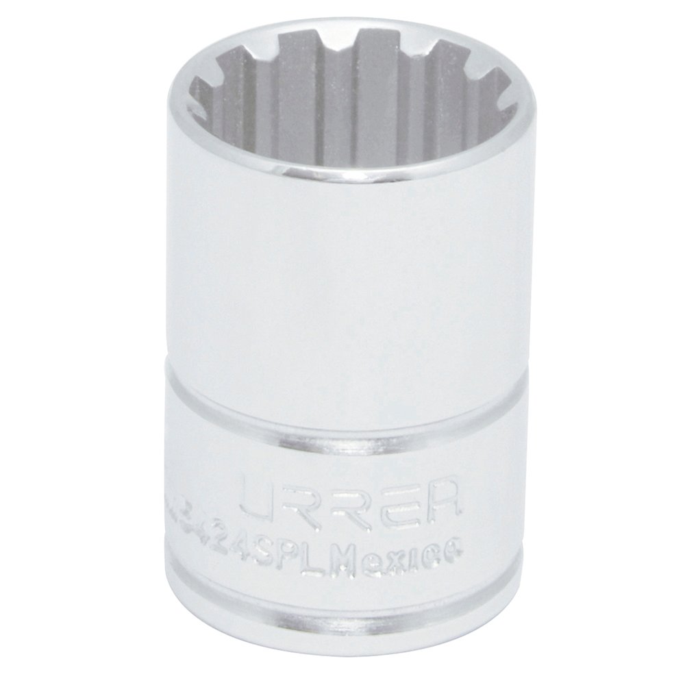 Dado spline cuadro de 1/2", # 30 Urrea