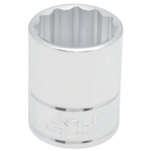 Dado cuadro de 1/2", 12 puntas, en pulgadas, 31/32" Urrea