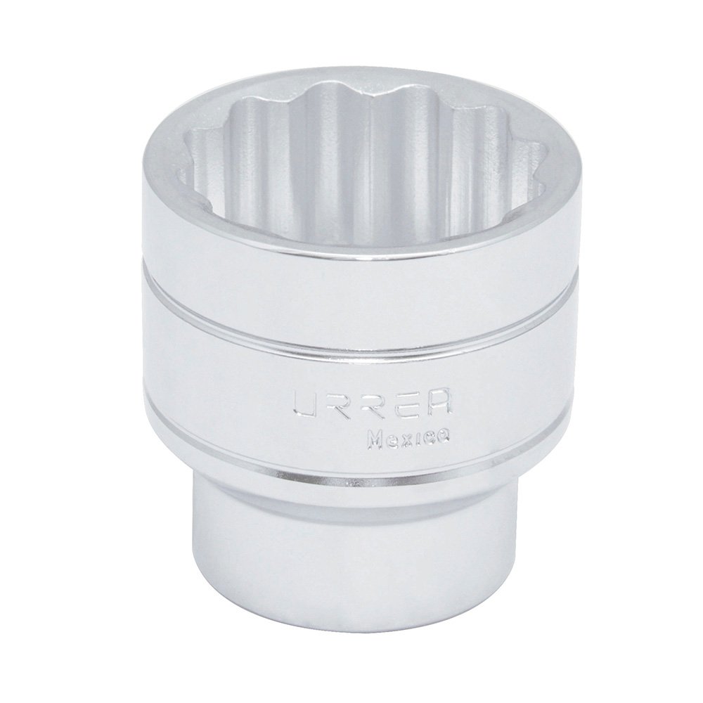Dado cuadro de 1/2", 12 puntas, métrico, 34 mm Urrea