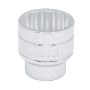 Dado cuadro de 1/2", 12 puntas, métrico, 36 mm Urrea
