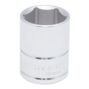 Dado cuadro de 1/2", 6 puntas, en pulgadas, 1-3/16" Urrea