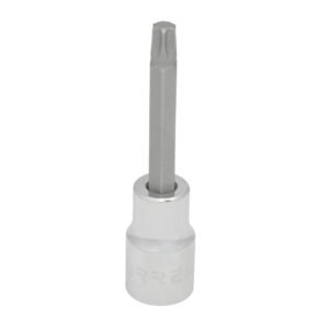 6 Pza Dado con punta torx cuadro de 1/2", T25 Urrea