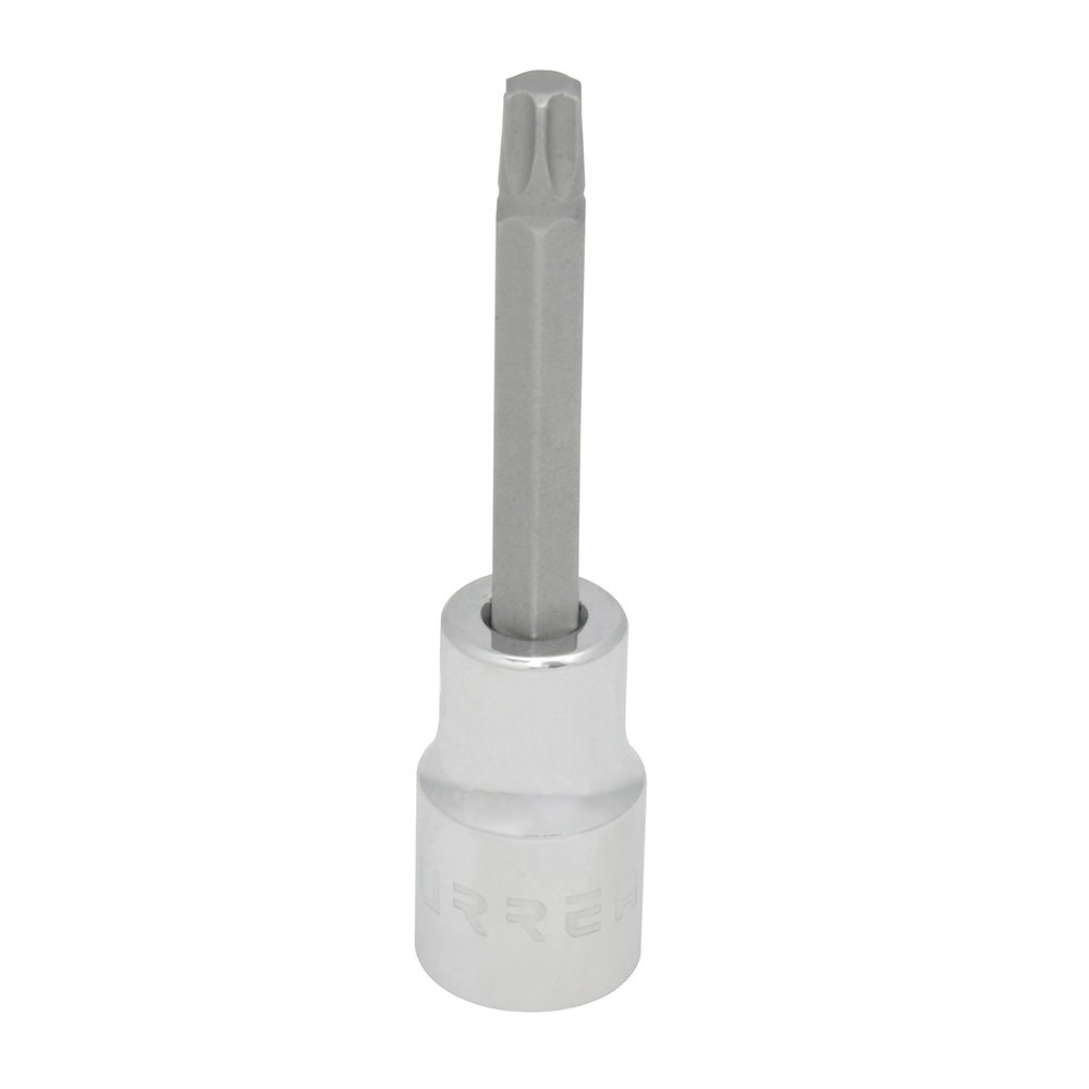 6 Pza Dado con punta torx cuadro de 1/2", T55 Urrea