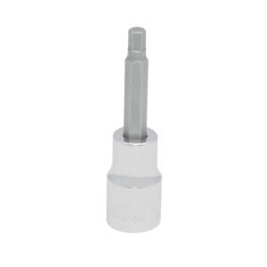 6 Pza Dado con punta hexagonal cuadro de 1/2", métrico, 6 mm Urrea