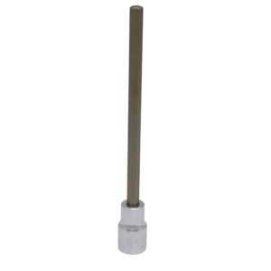 6 Pza Dado con punta hexagonal extra larga cuadro de 1/2", métrico, 8 mm Urrea