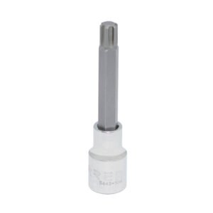 6 Pza Dado con punta ribe cuadro de 1/2", M10 Urrea