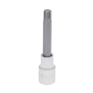 6 Pza Dado con punta ribe cuadro de 1/2", M9 Urrea