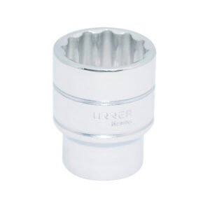 Dado cuadro de 1/2", 12 puntas, en pulgadas, 1-3/8" Urrea