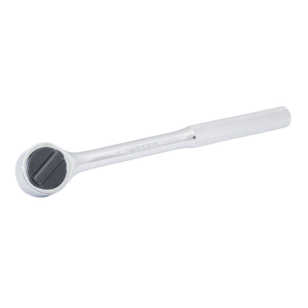 Matraca reversible cabeza redonda, para dado cuadro de 1/2" Urrea