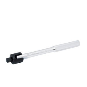 Mango articulado cromado para dado cuadro de 1/2", 10-5/8" Urrea