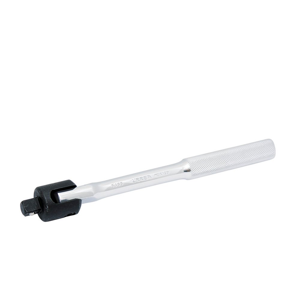 Mango articulado cromado para dado cuadro de 1/2", 10-5/8" Urrea