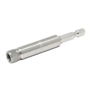 Adaptador con tuerca de retención para puntas hexágono de 1/4", 2-31/32" 6 piezas Urrea