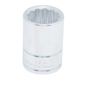 Dado cuadro de 3/4", 12 puntas, métrico, 22 mm Urrea