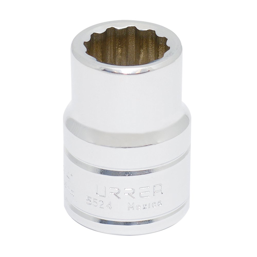 6 Pza Dado cuadro de 3/4", 12 puntas, en pulgadas, 3/4" Urrea