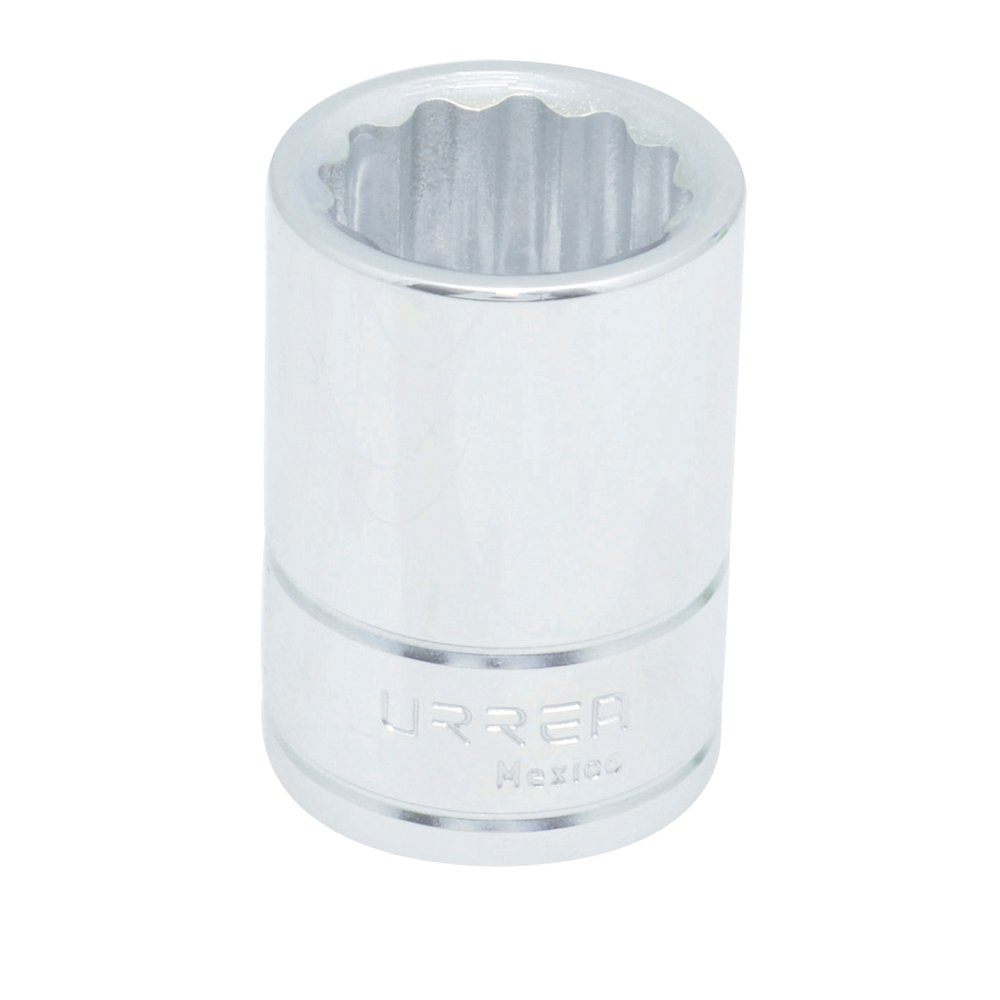 Dado cuadro de 3/4", 12 puntas, métrico, 24 mm Urrea
