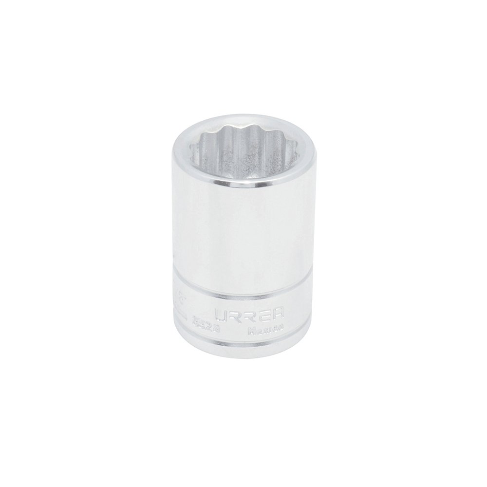 6 Pza Dado cuadro de 3/4", 12 puntas, en pulgadas, 7/8" Urrea