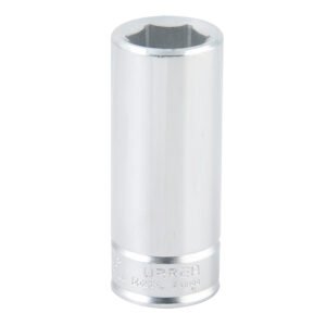 Dado largo cuadro de 3/4", 6 puntas, en pulgadas, 7/8" Urrea