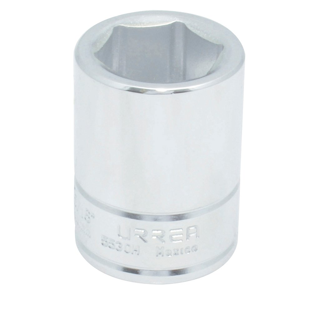 Dado cuadro de 3/4", 6 puntas, en pulgadas, 15/16" Urrea