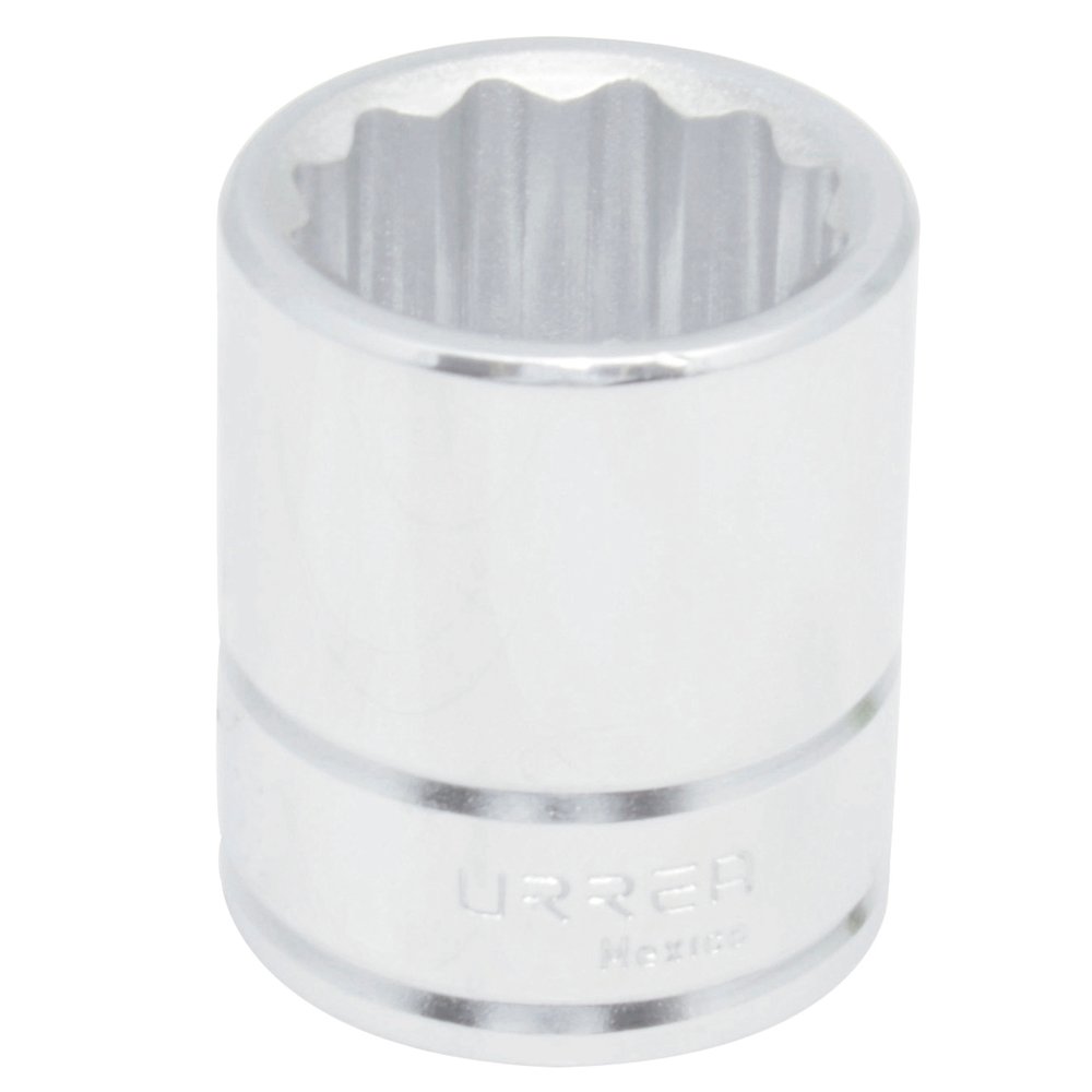 Dado cuadro de 3/4", 6 puntas, en pulgadas, 1-3/16" Urrea