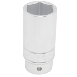 Dado largo cuadro de 3/4", 6 puntas, en pulgadas, 1-1/2" Urrea