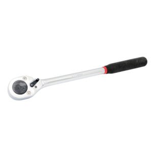 Matraca reversible con mango rubber grip, quick release, para dado cuadro de 3/4" Urrea