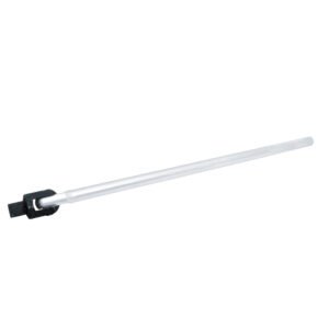 Mango articulado cromado para dado cuadro de 1", 28-1/2" Urrea